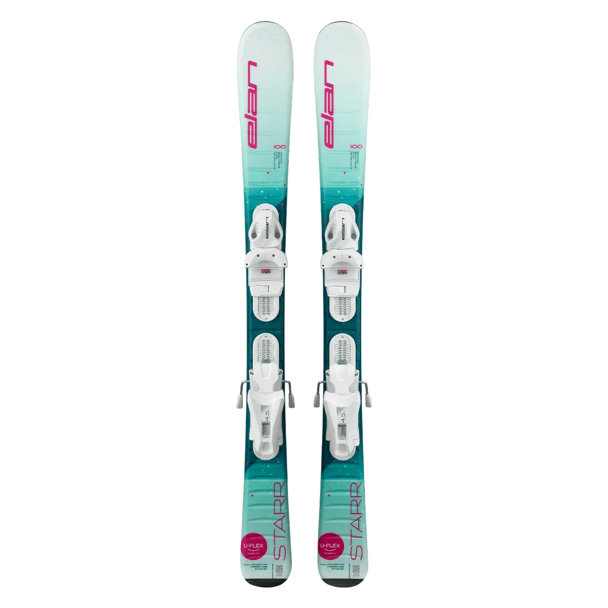 Elan STARR JR SHIFT Ski   EL 7.5 DB828022 Binding 2025