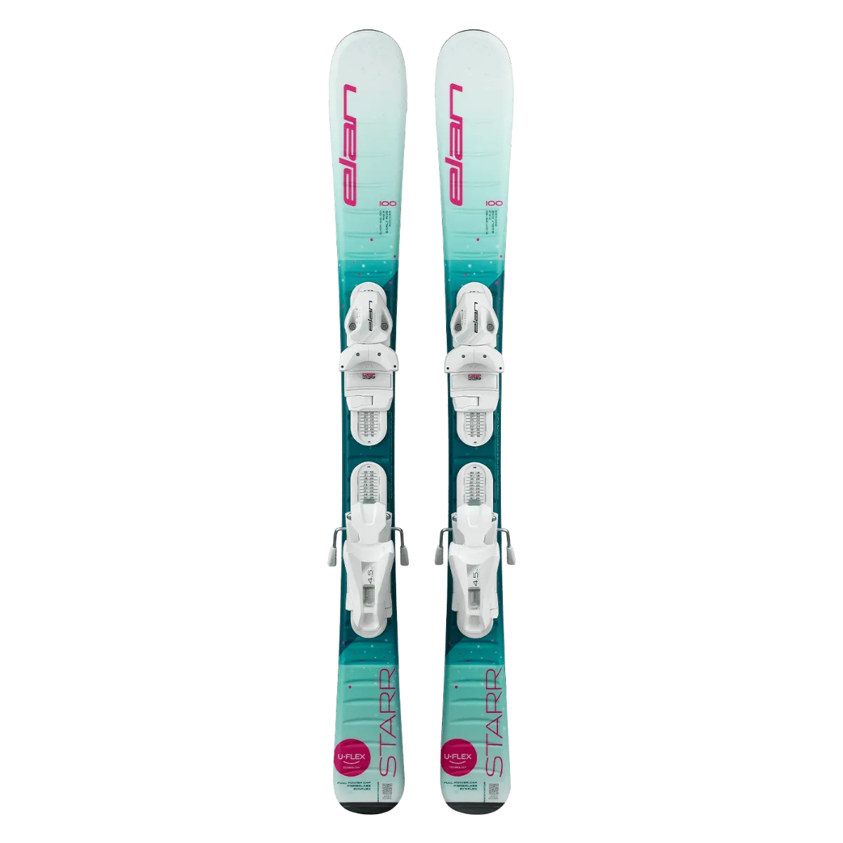 Elan STARR JR SHIFT Ski   EL 7.5 DB828022 Binding 2025