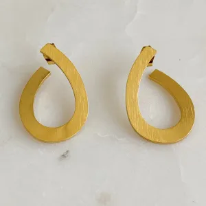 Ellison and Young Never Met  Ever Hoop Earrings