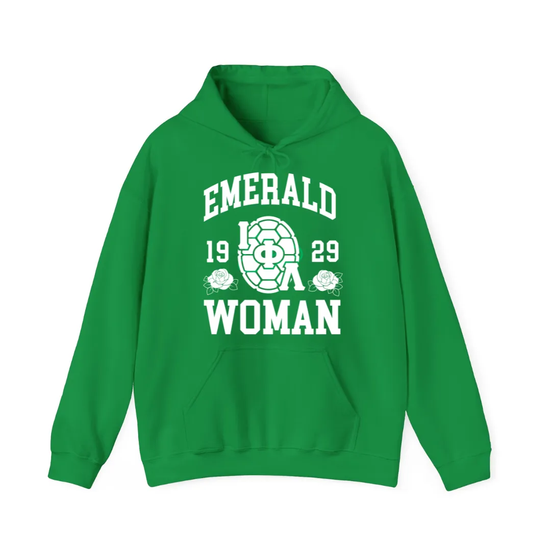 Emerald Woman Turtle Tee/Sweatshirt/Hoodie