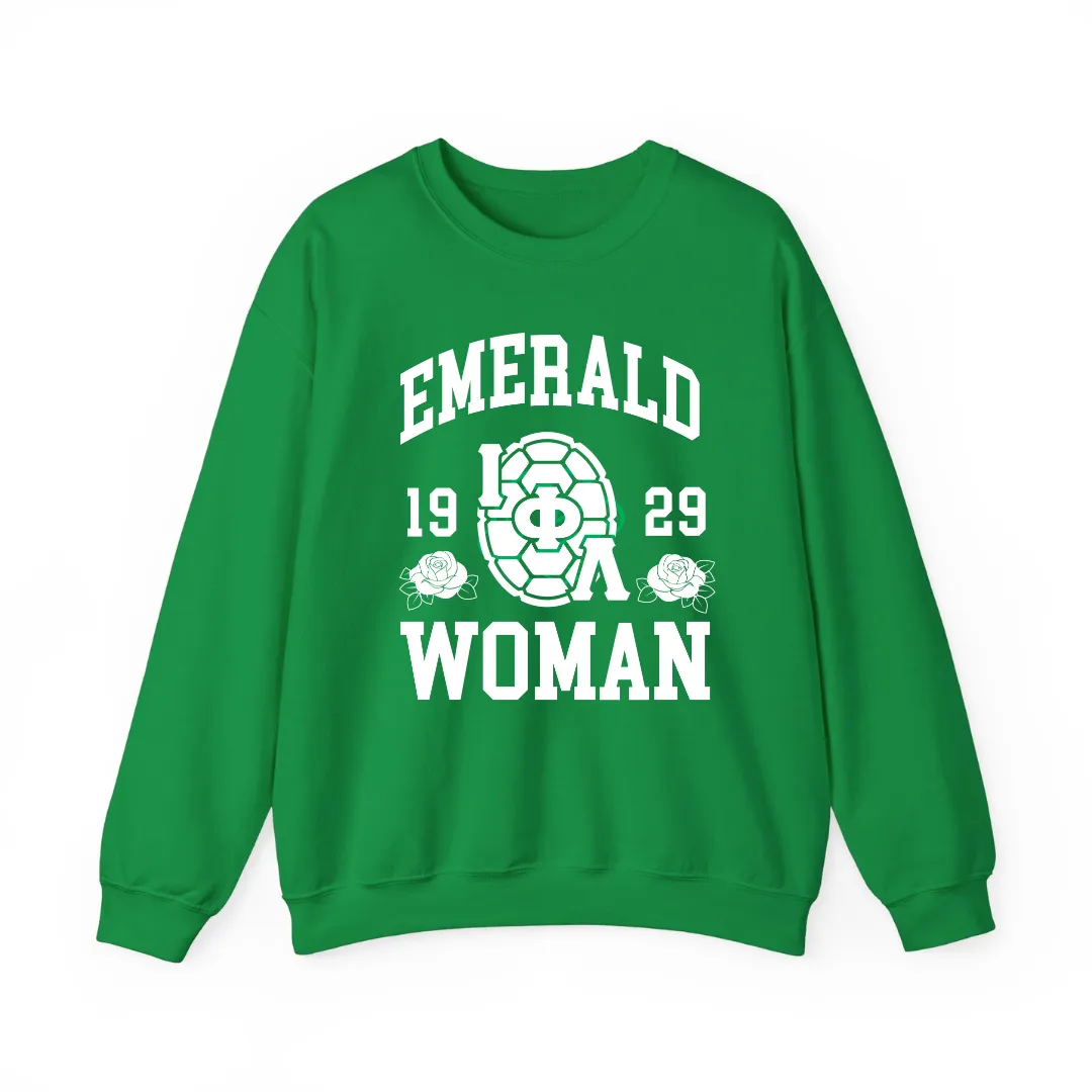 Emerald Woman Turtle Tee/Sweatshirt/Hoodie