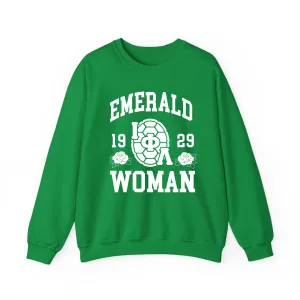 Emerald Woman Turtle Tee/Sweatshirt/Hoodie