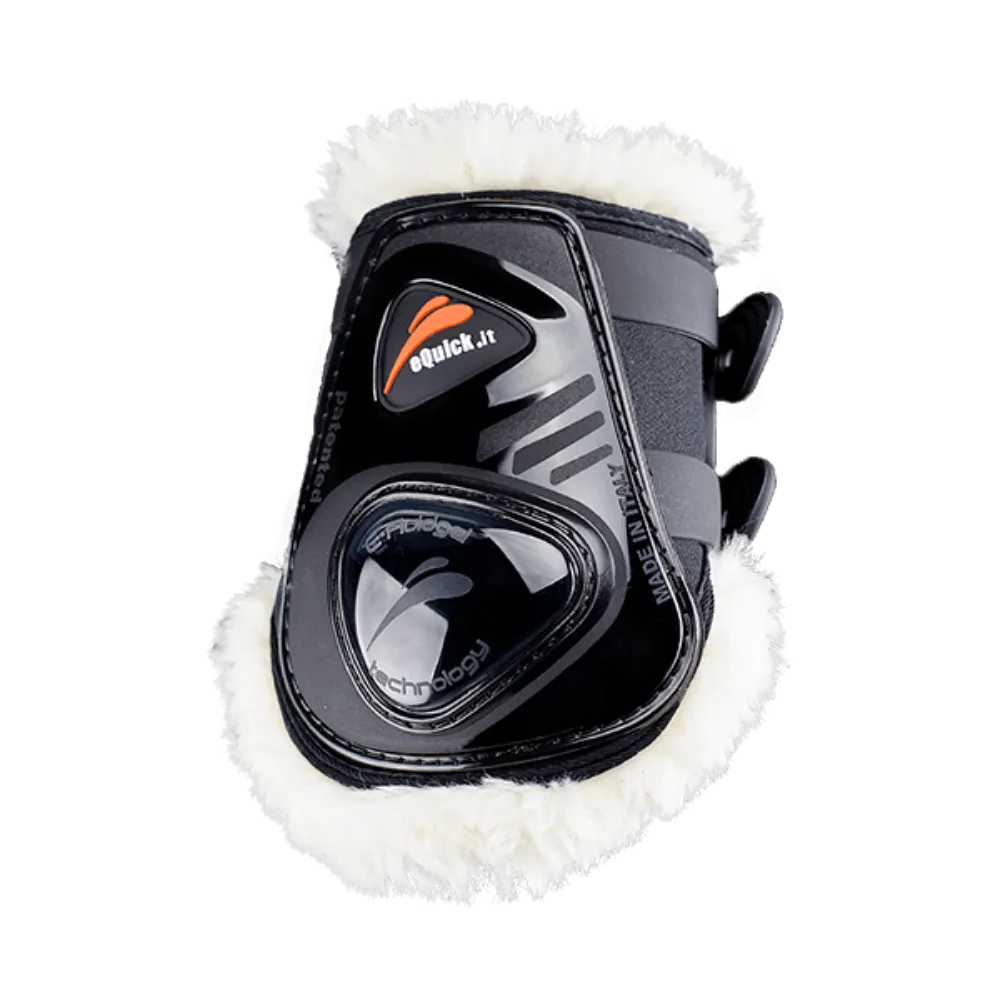 eShock Legend Rear Fluffy Boots by eQuick