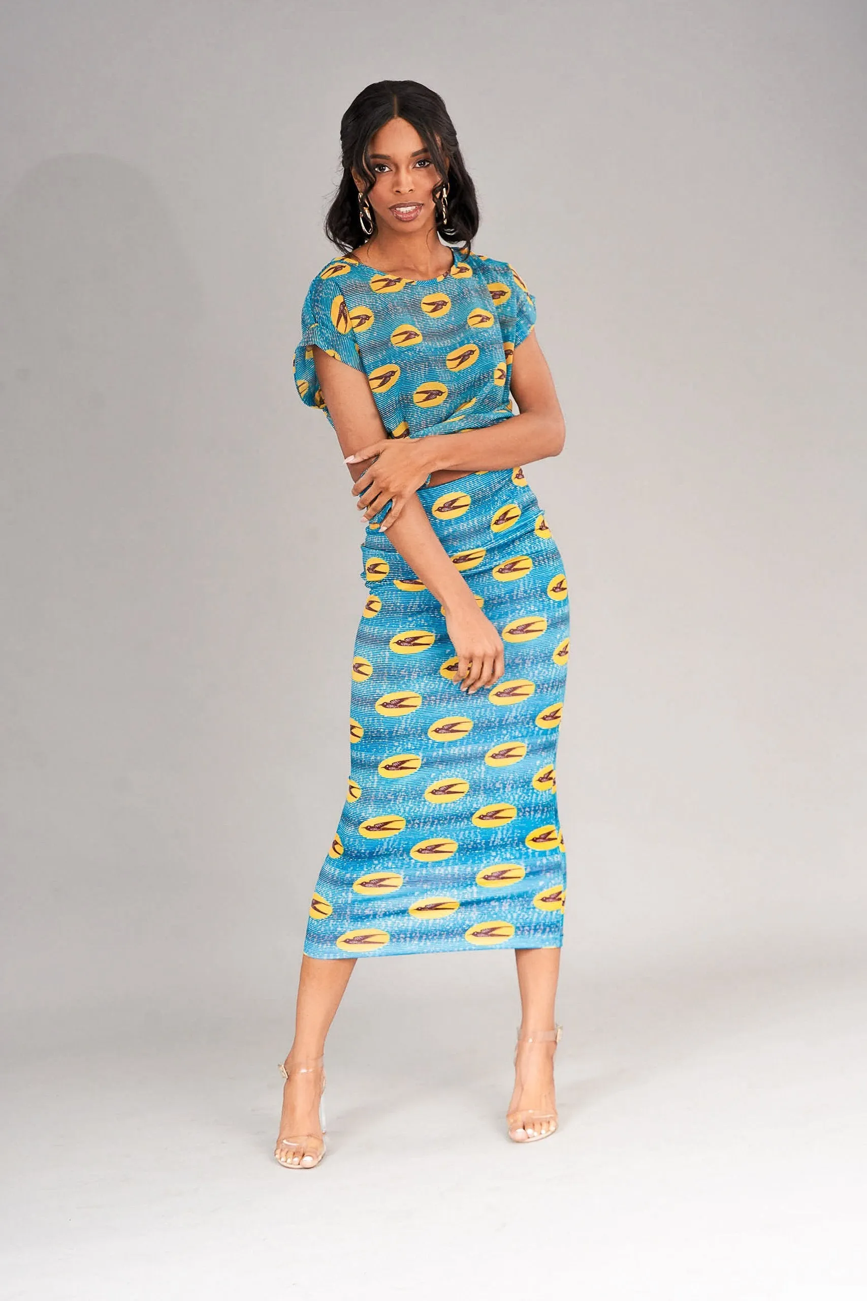 Esi Midi Bodycon Skirt