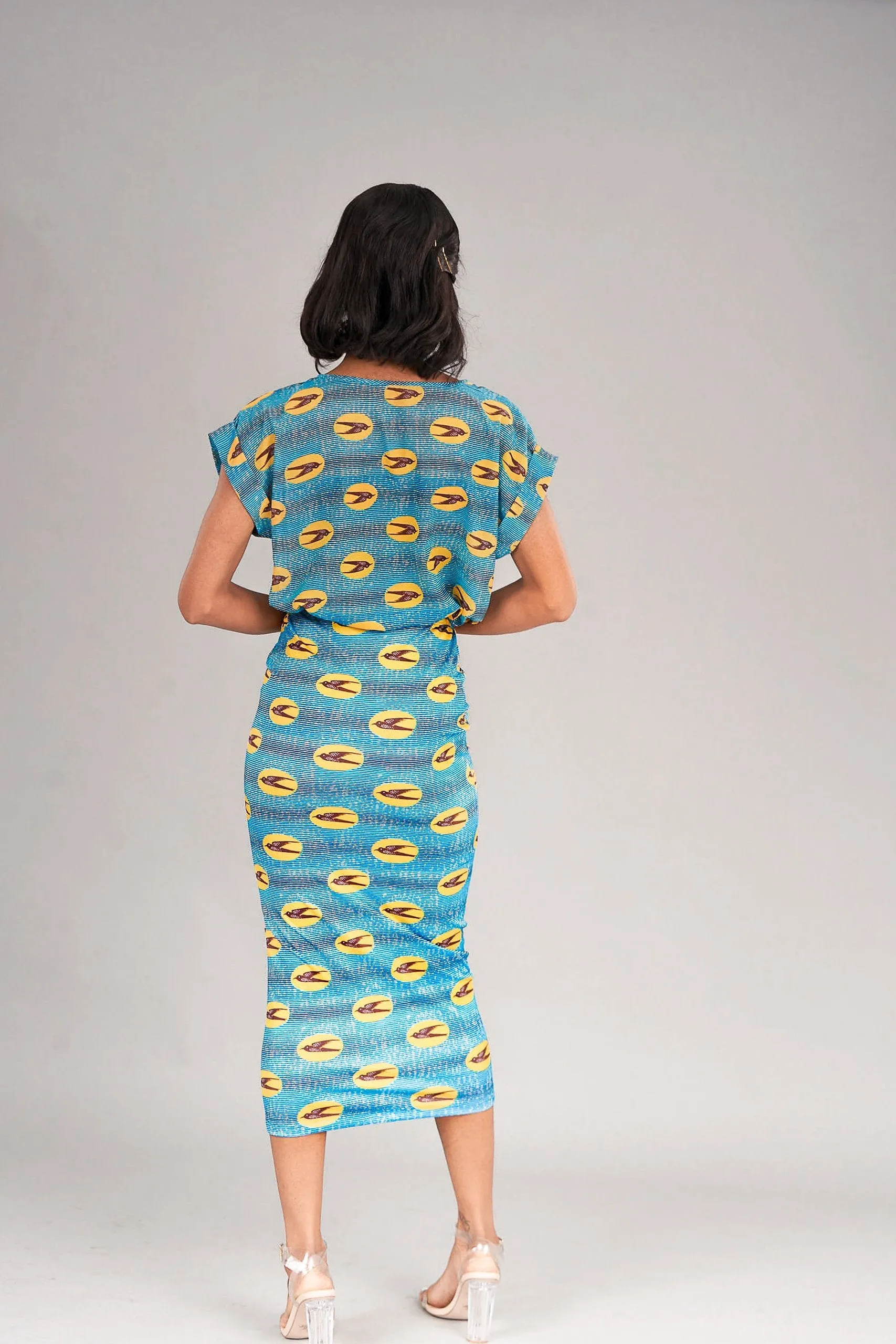 Esi Midi Bodycon Skirt