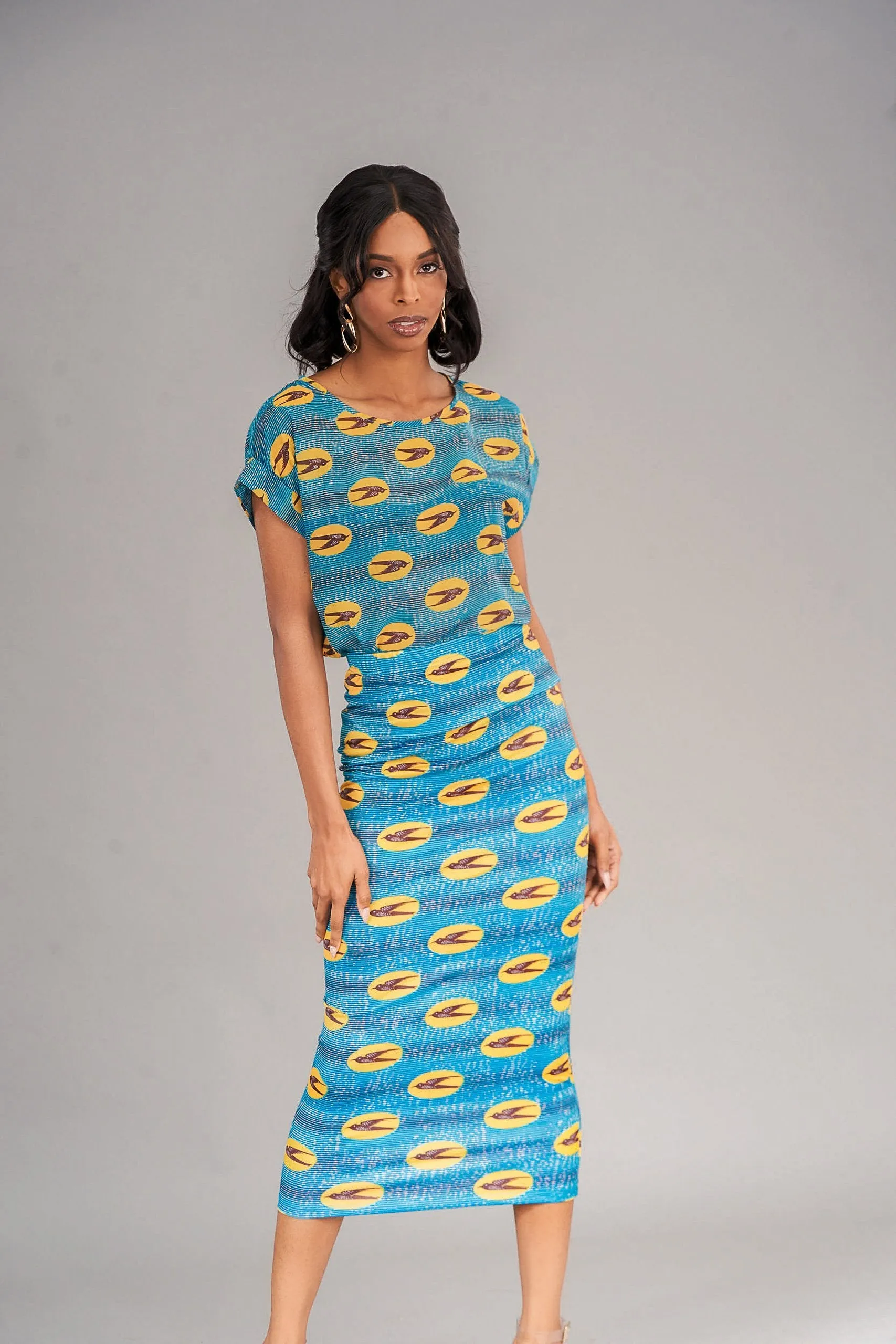 Esi Midi Bodycon Skirt
