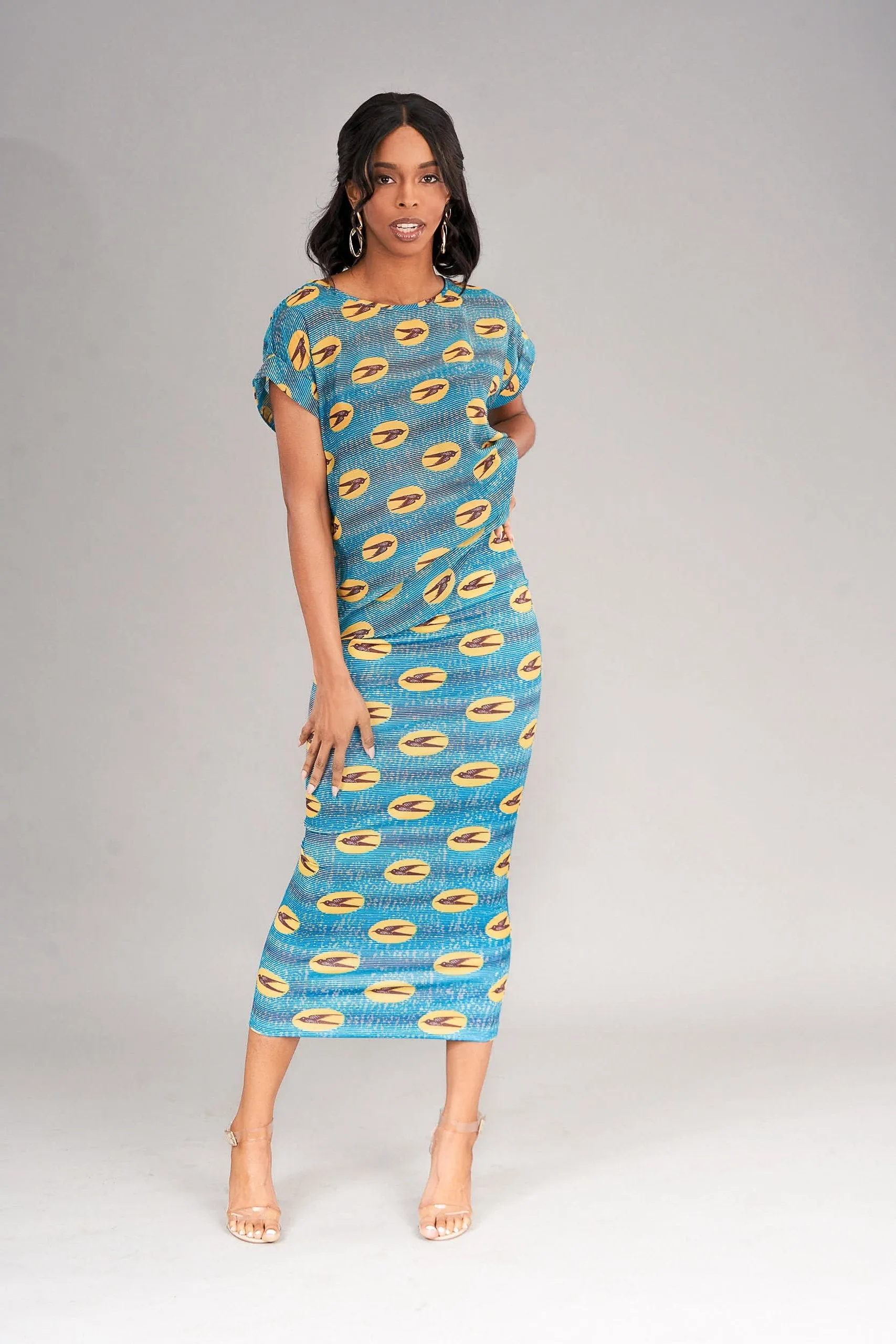 Esi Midi Bodycon Skirt