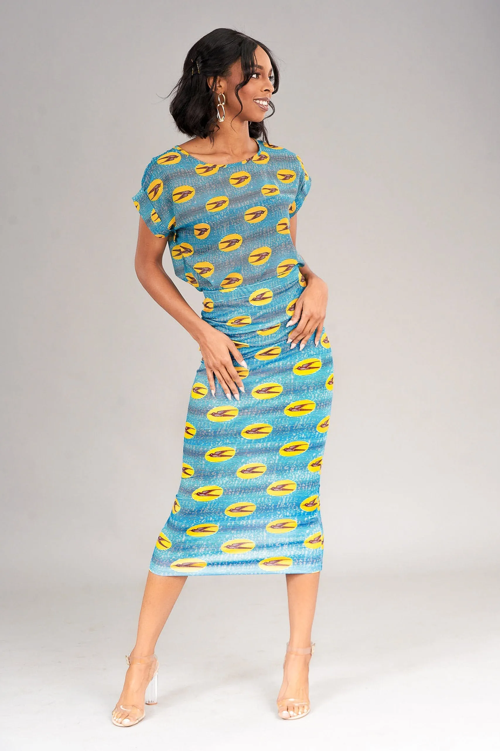 Esi Midi Bodycon Skirt