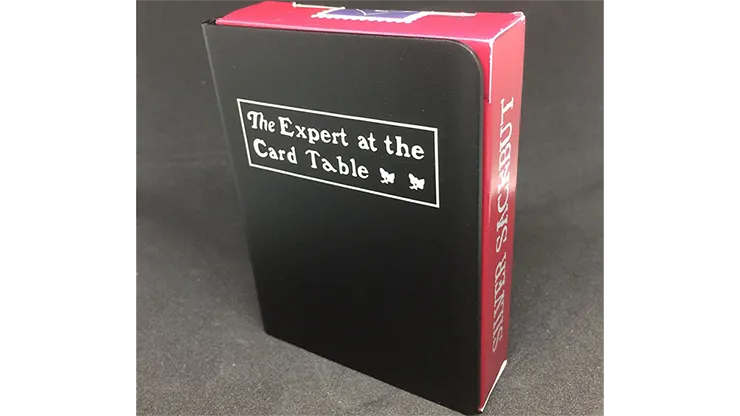 Expert At The Card Table Card Clip (Black) by Magic Square