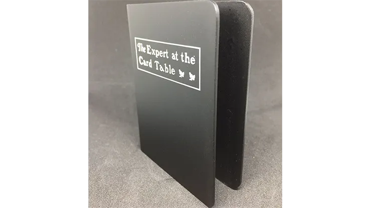 Expert At The Card Table Card Clip (Black) by Magic Square