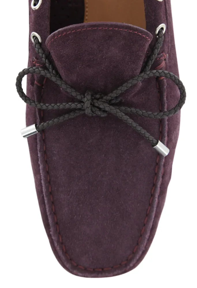 Fiori Di Lusso Purple Shoes