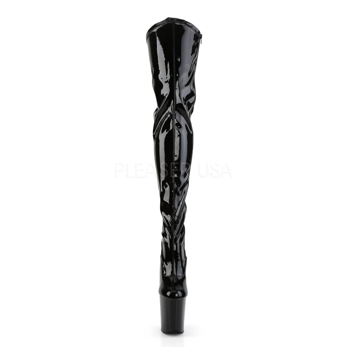 FLAMINGO-3000  Black Str Patent/Black