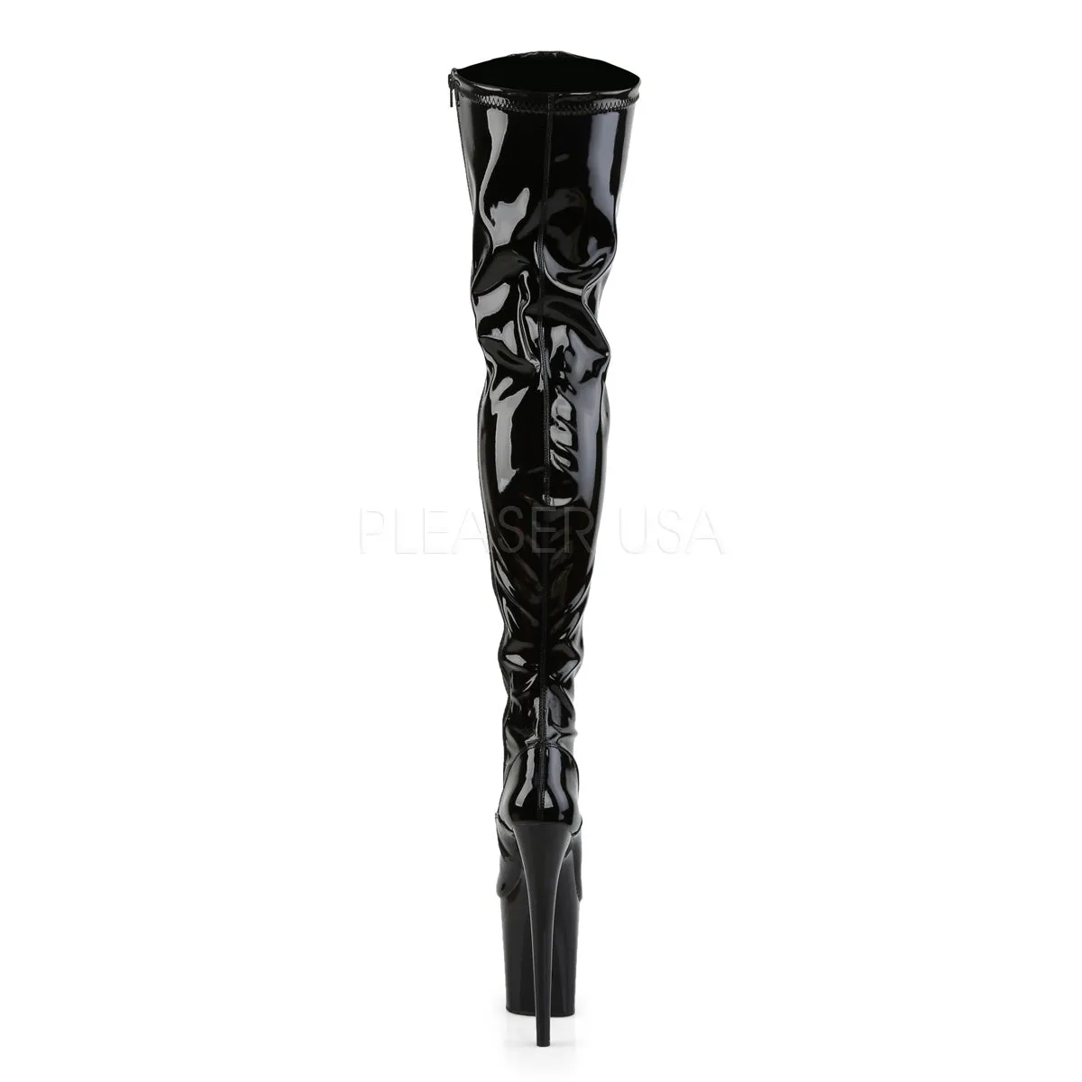 FLAMINGO-3000  Black Str Patent/Black