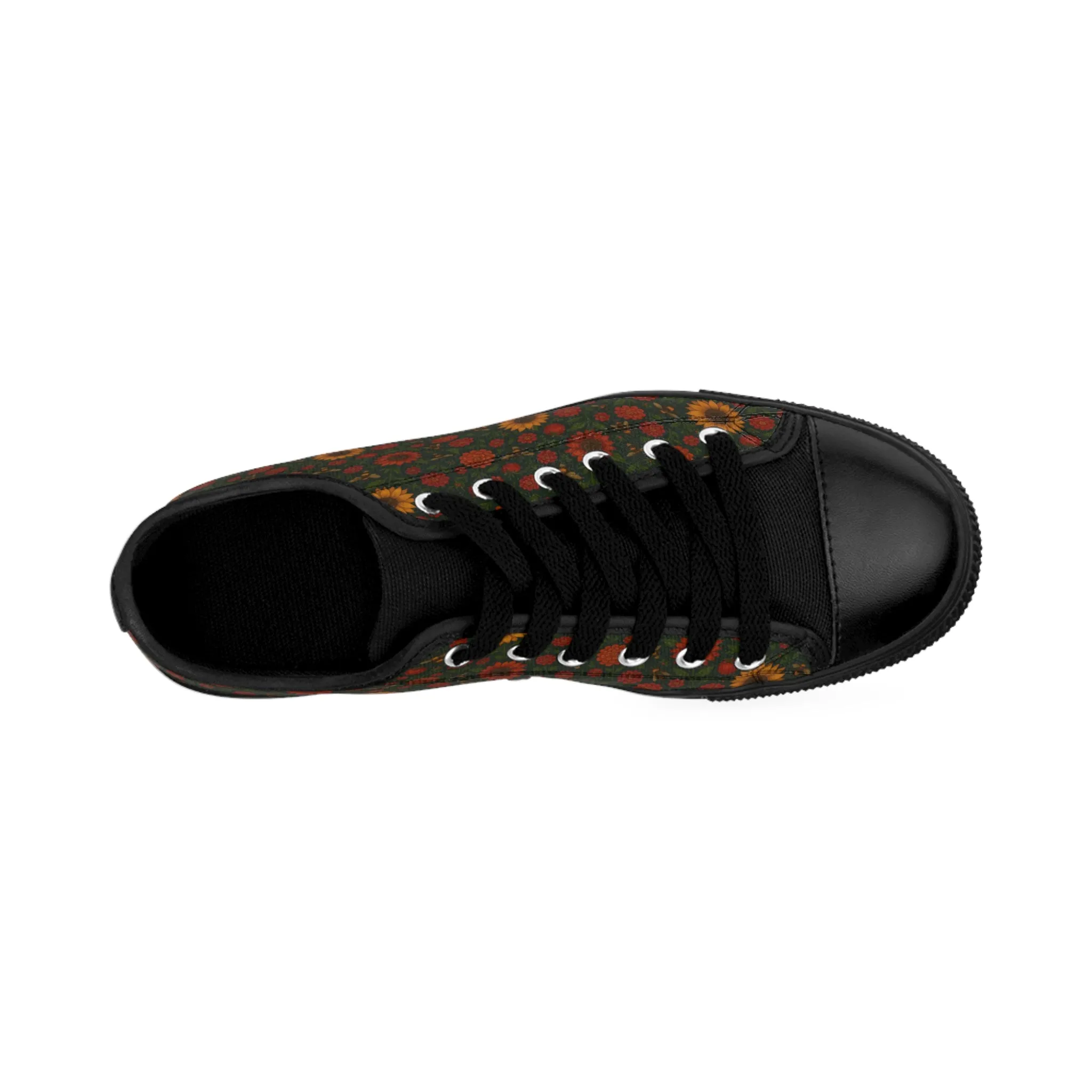 Floral Pattern Women&#039;s Sneakers for Spring & Summer Style