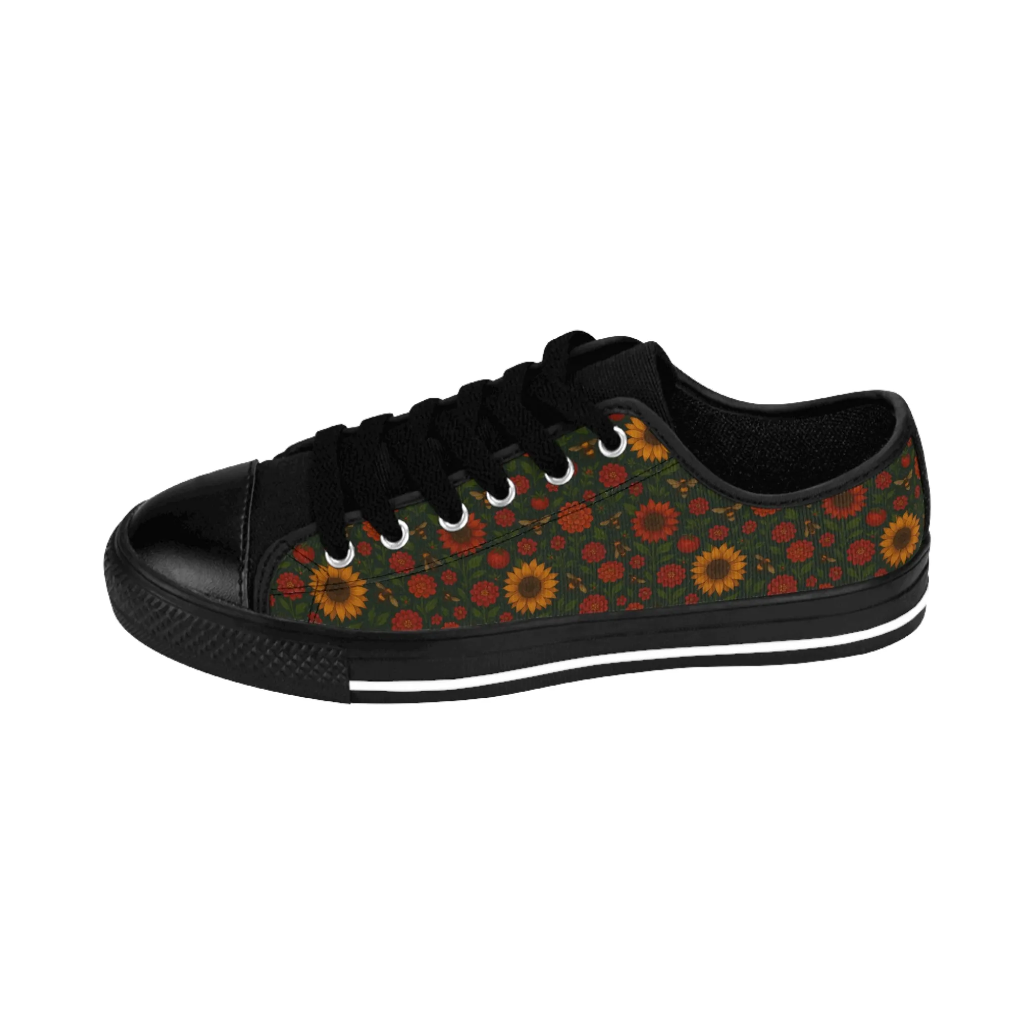 Floral Pattern Women&#039;s Sneakers for Spring & Summer Style