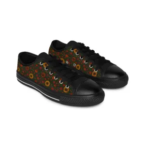 Floral Pattern Women&#039;s Sneakers for Spring & Summer Style