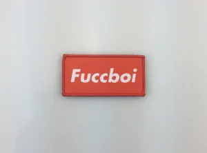 Fuccboi Woven Morale Patch