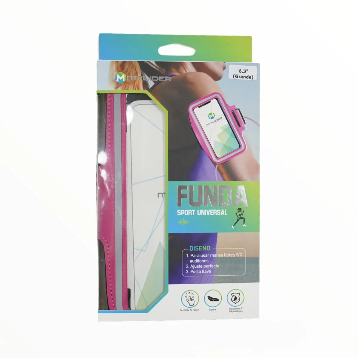 Funda Sport Universal Rosa
