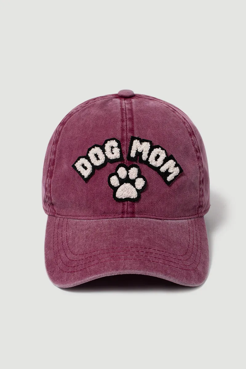 FWCAP2184 - Dog mom sherpa baseball cap