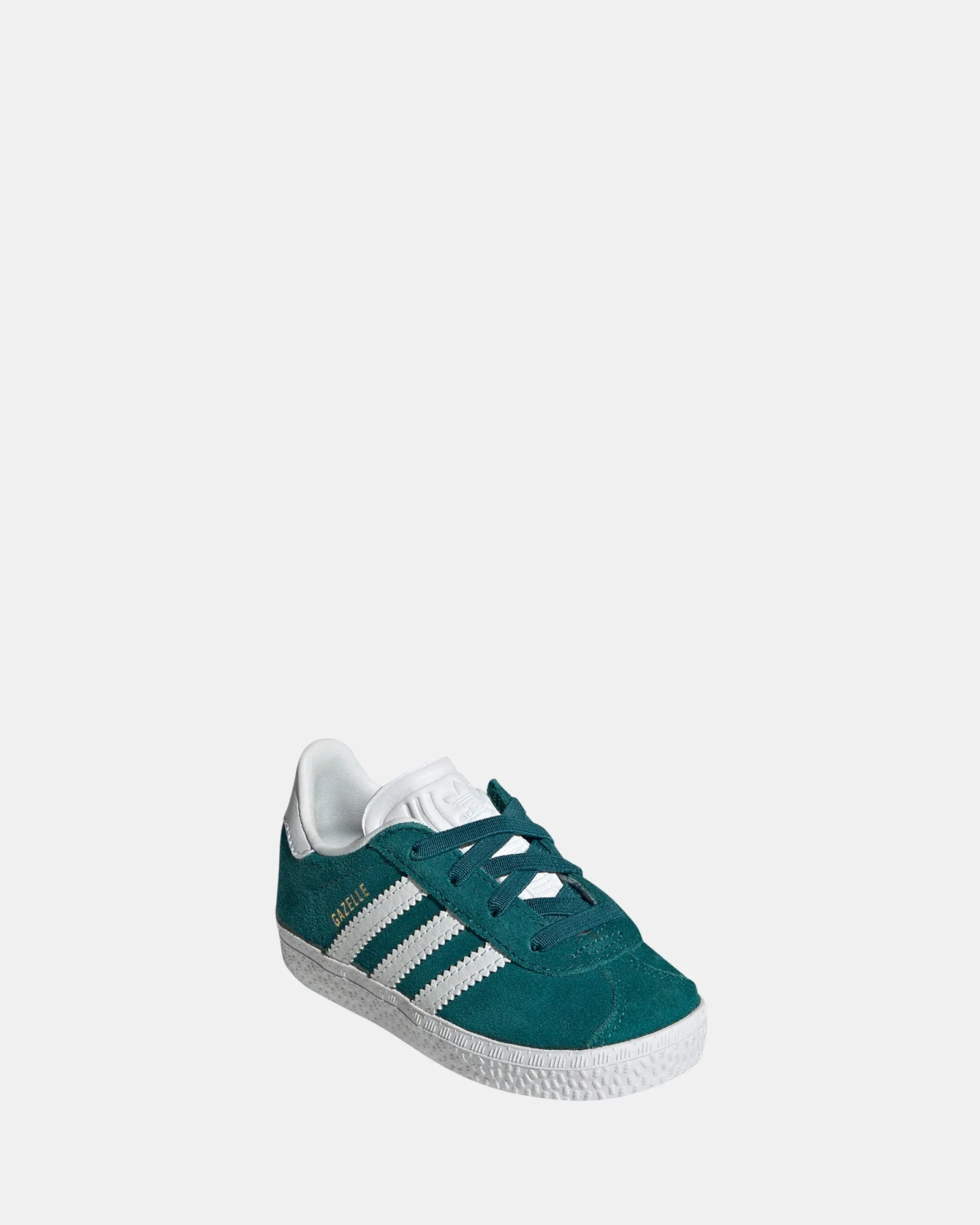 Gazelle Cf Elastic Lace Infant Legacy Teal/White