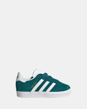Gazelle Cf Elastic Lace Infant Legacy Teal/White