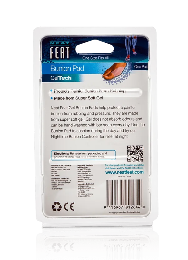 Gel Bunion Pad for protection