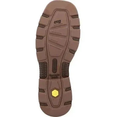 Georgia Men's Carbo Tec FLX 11" Alloy Toe Waterproof Western Work Boot- Brown- GB00672