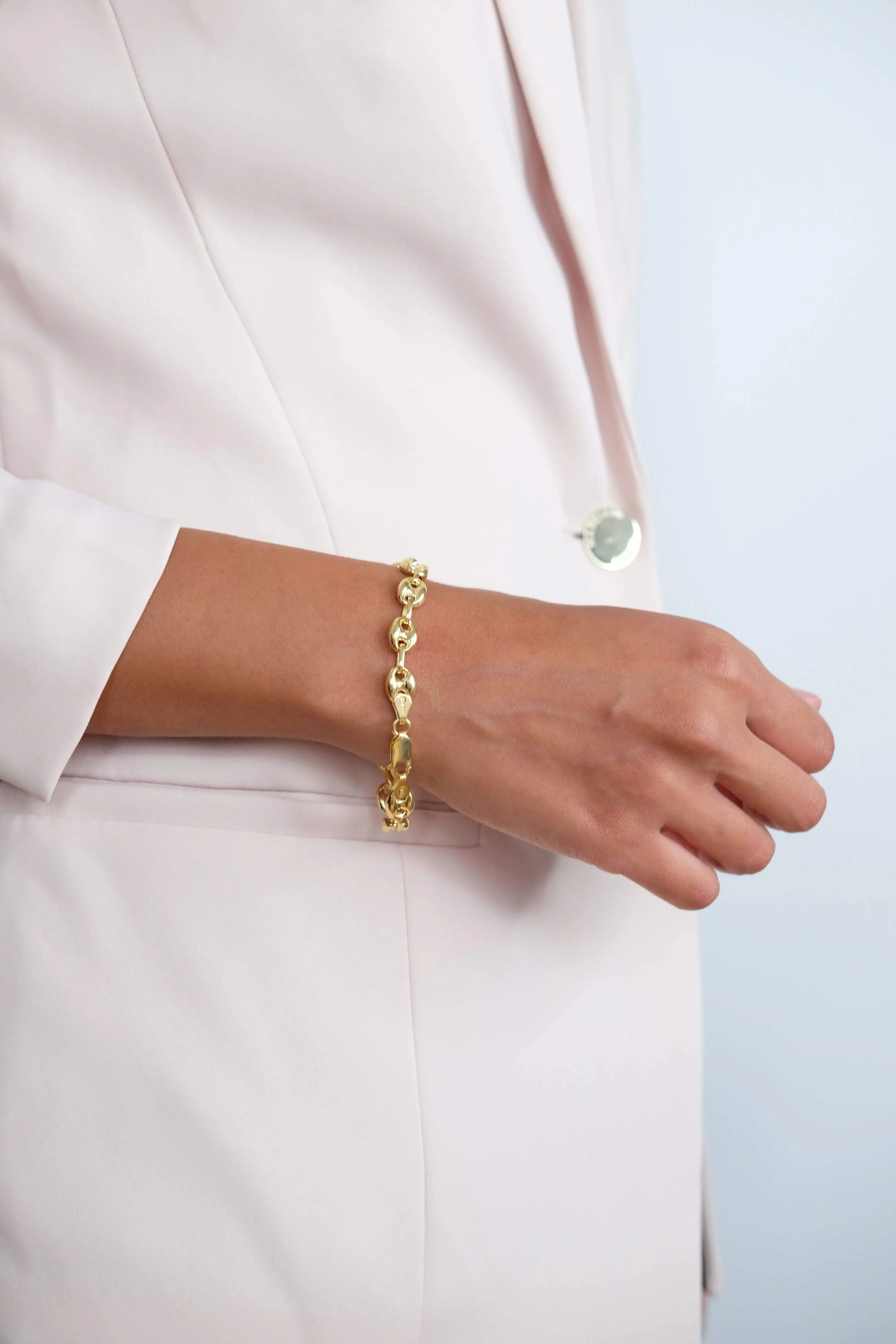 Gigi Solid Chain Bracelet