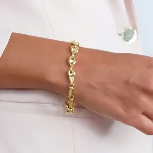 Gigi Solid Chain Bracelet