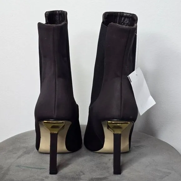 Good American Neoprene Kickstand Heel Bootie