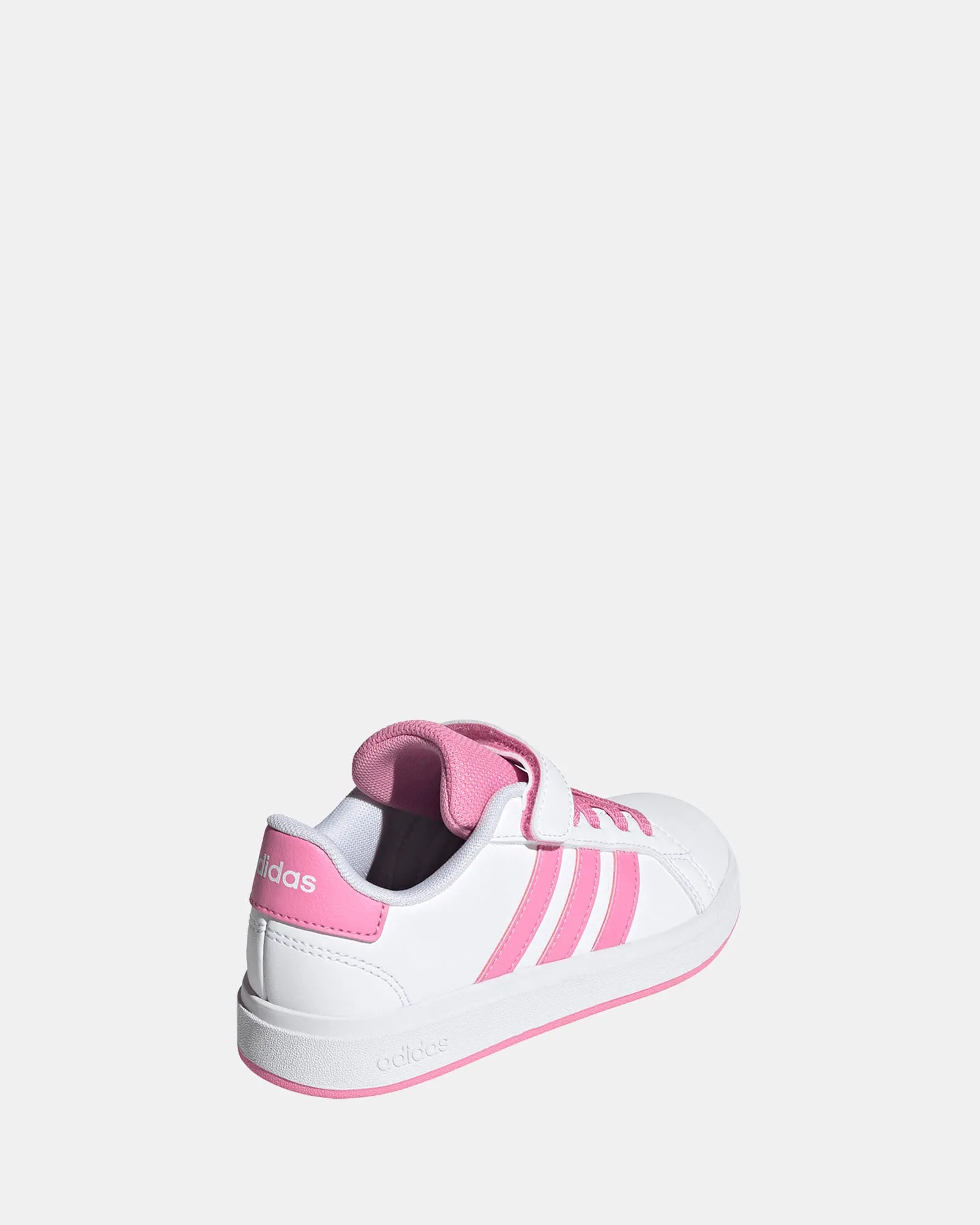 Grand Court 2.0 Pre-School White/Bliss Pink/Core Black