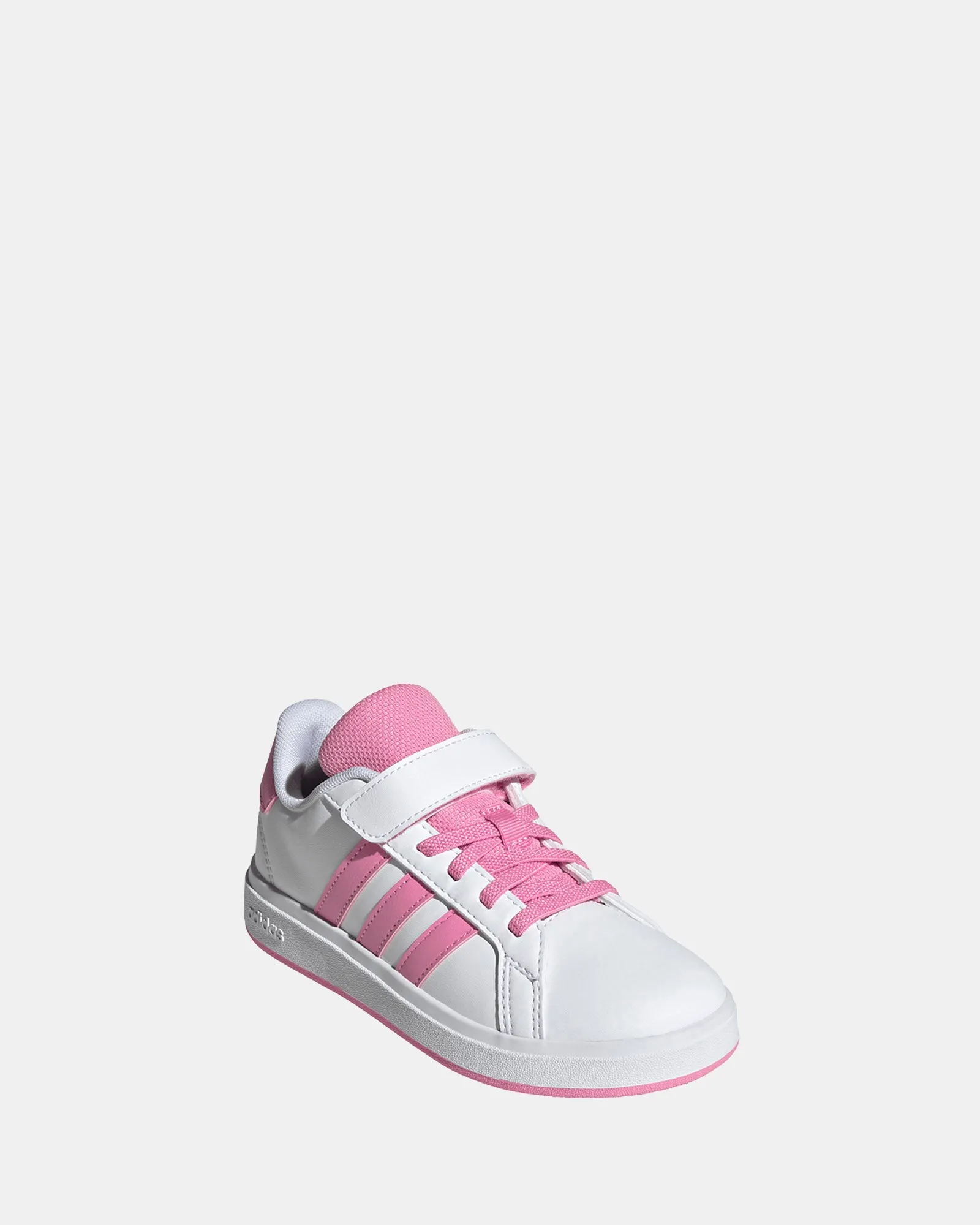 Grand Court 2.0 Pre-School White/Bliss Pink/Core Black