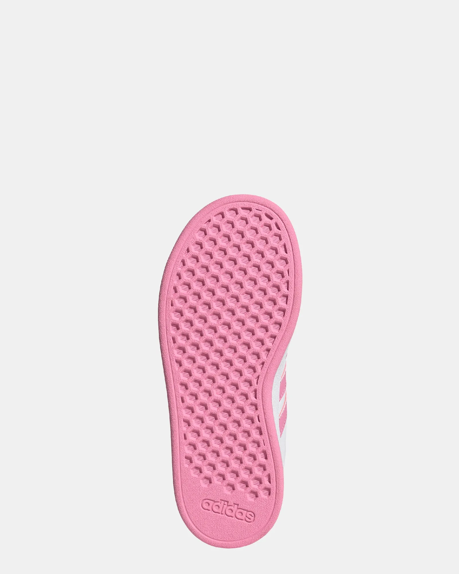 Grand Court 2.0 Pre-School White/Bliss Pink/Core Black