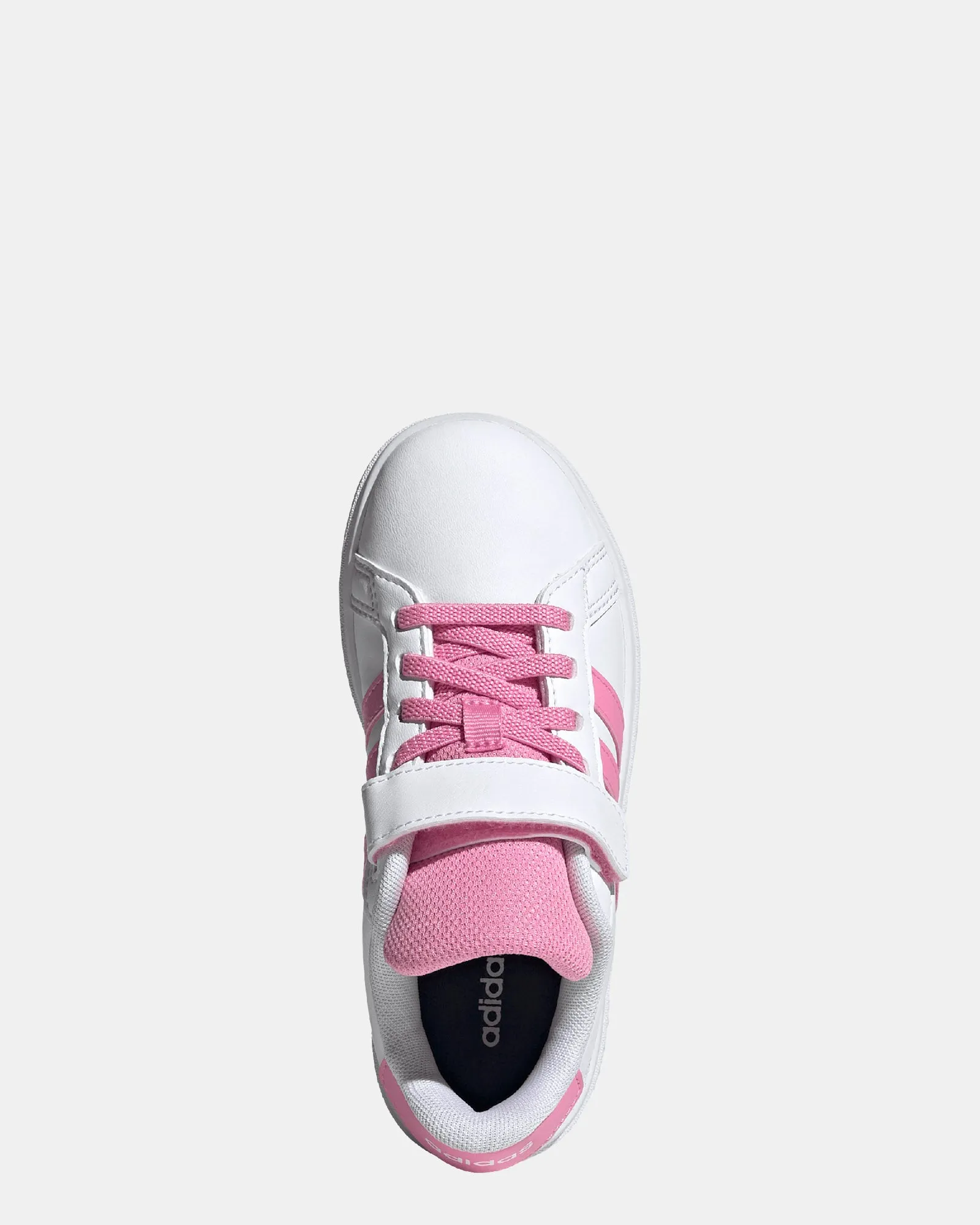 Grand Court 2.0 Pre-School White/Bliss Pink/Core Black