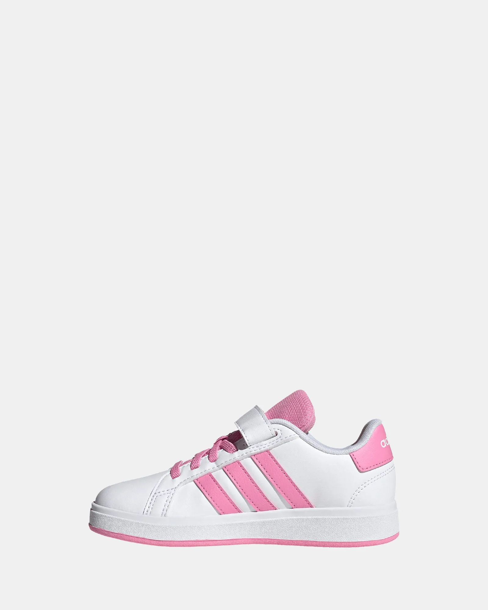 Grand Court 2.0 Pre-School White/Bliss Pink/Core Black
