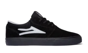 Griffin - Black/Black Suede