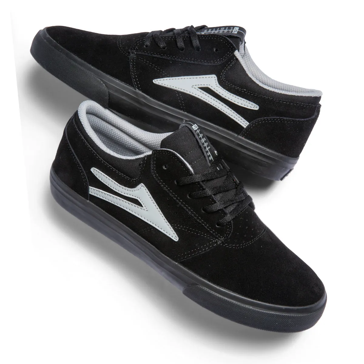 Griffin - Black/Black Suede