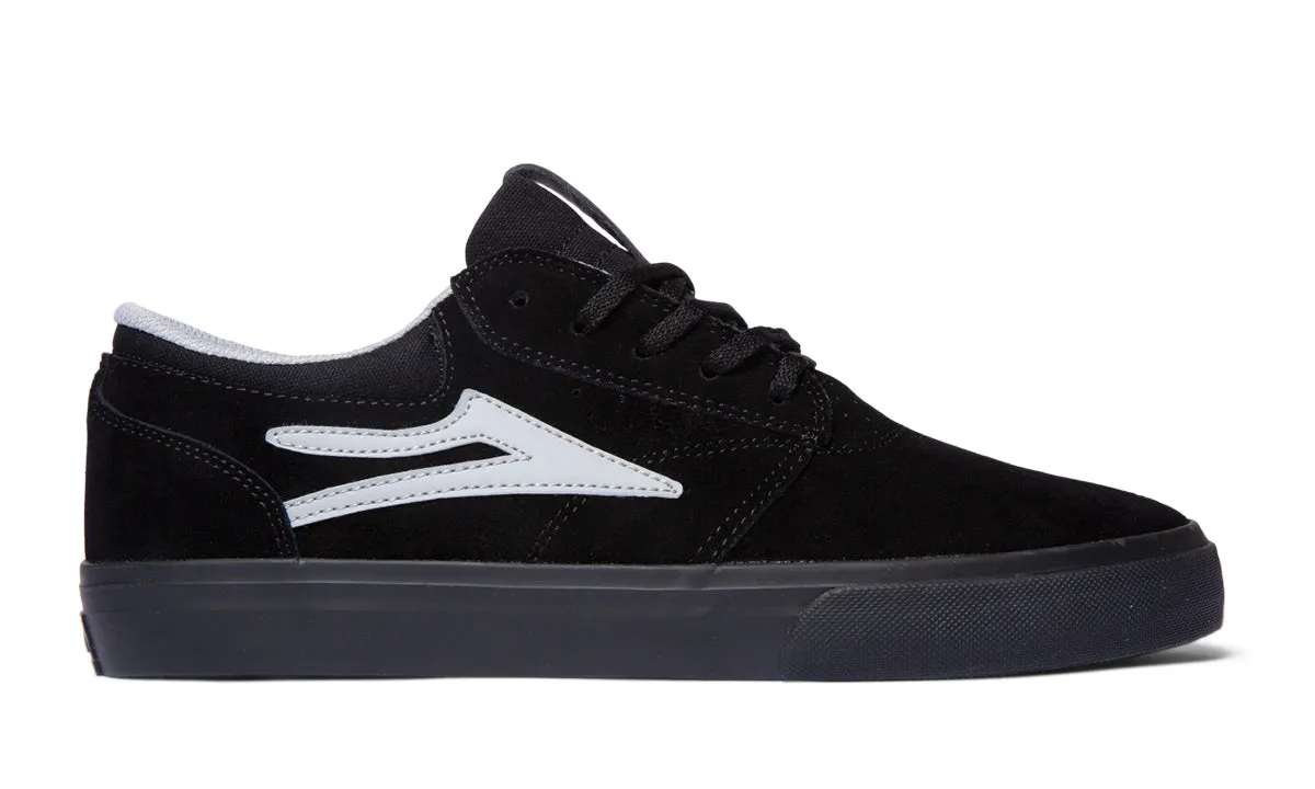 Griffin - Black/Black Suede