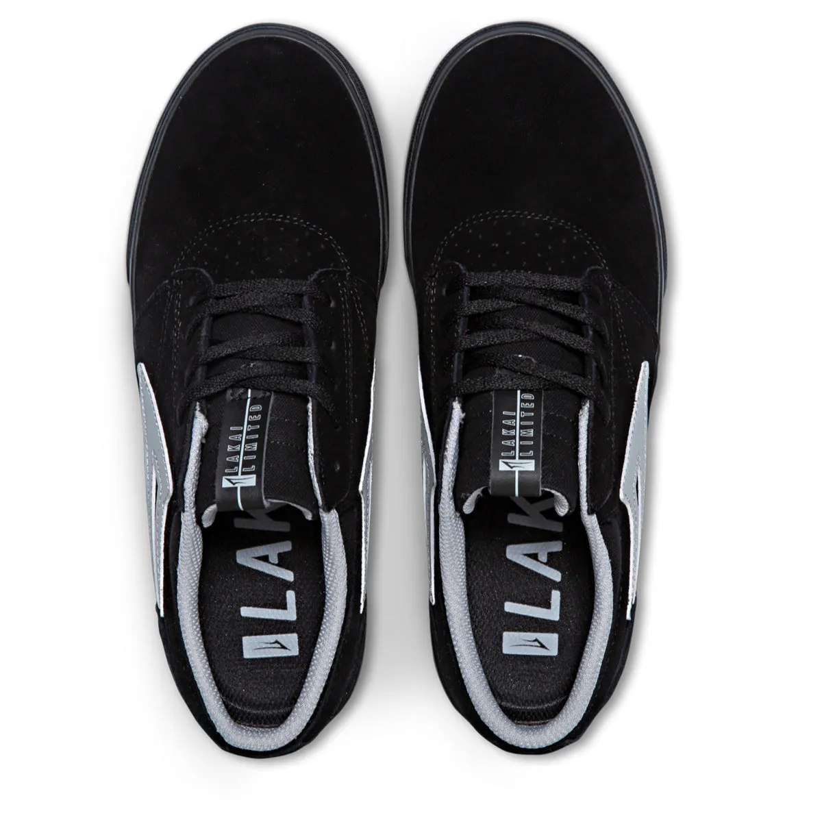Griffin - Black/Black Suede