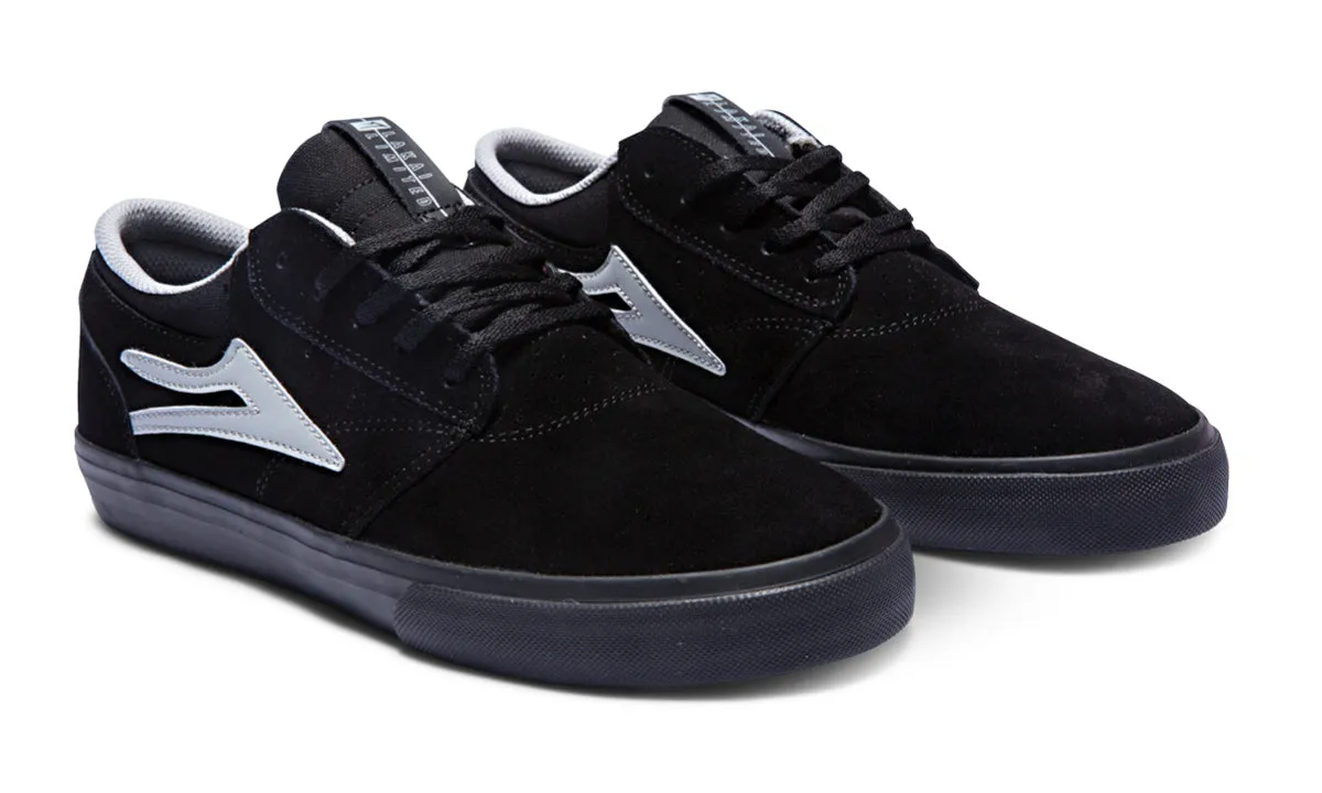 Griffin - Black/Black Suede