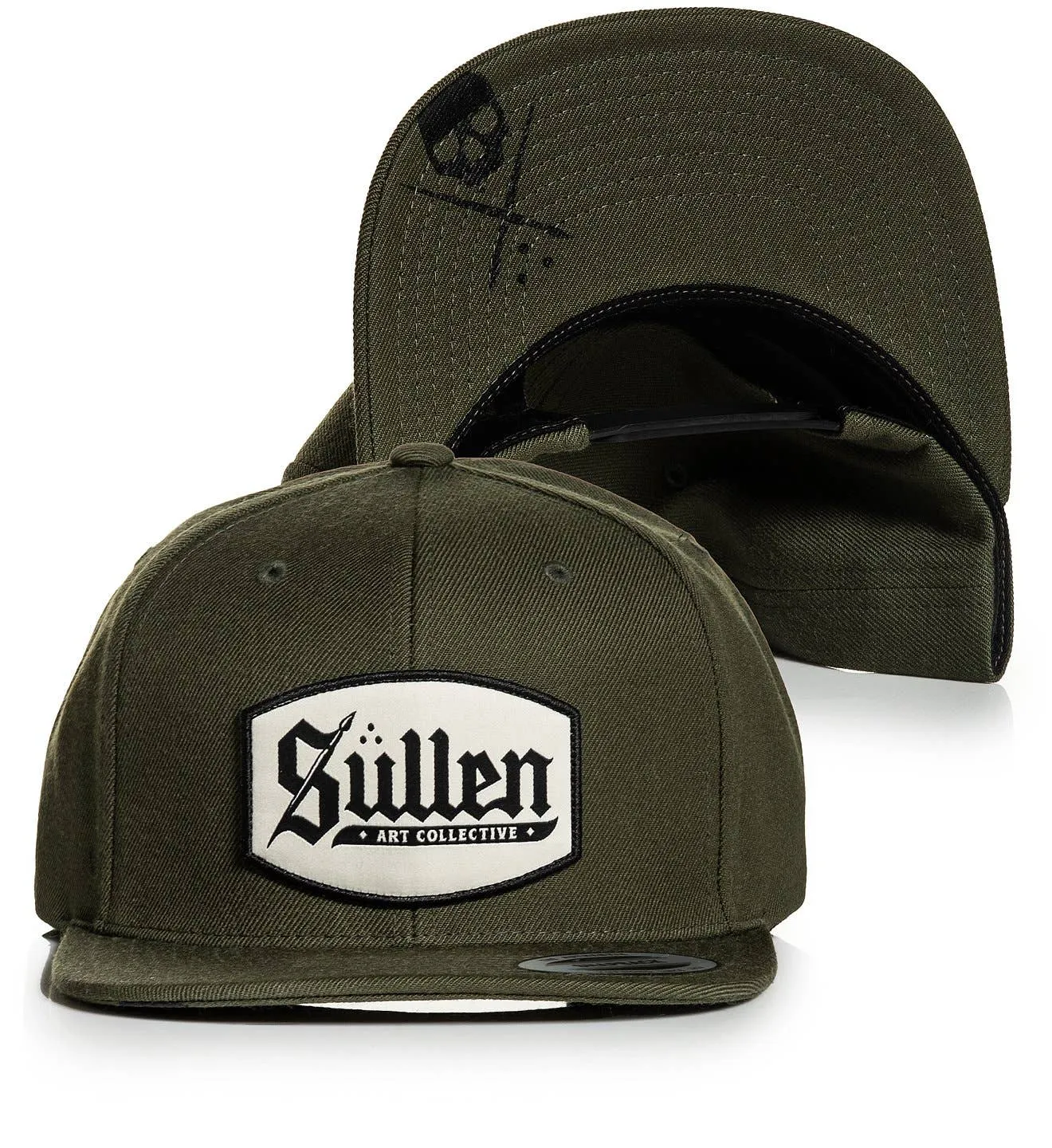 Grind Snapback - Green