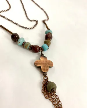Haitian Clay Bead Necklace