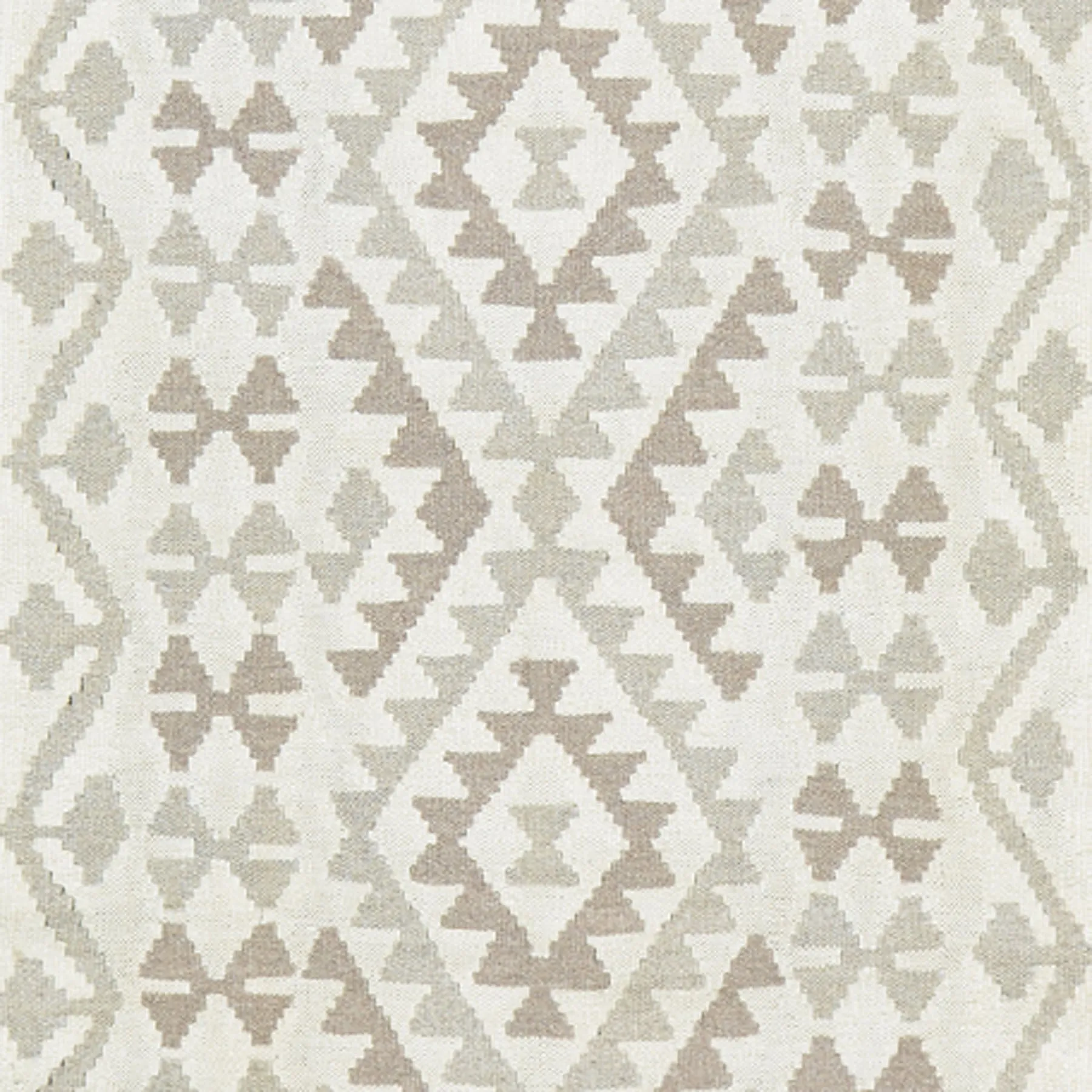 Hand-Woven Flatweave Geometric Design Kilim Handmade Wool (Size 2.7 X 9.9) Cwral-9570