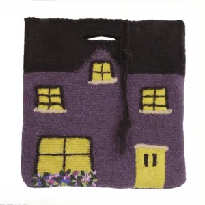 Handmade Cottage Knitted Tote Bag