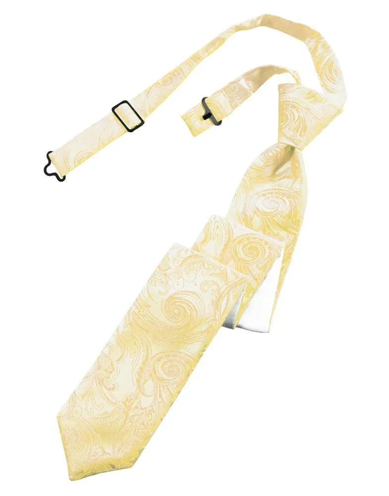 Harvest Maize Tapestry Skinny Necktie
