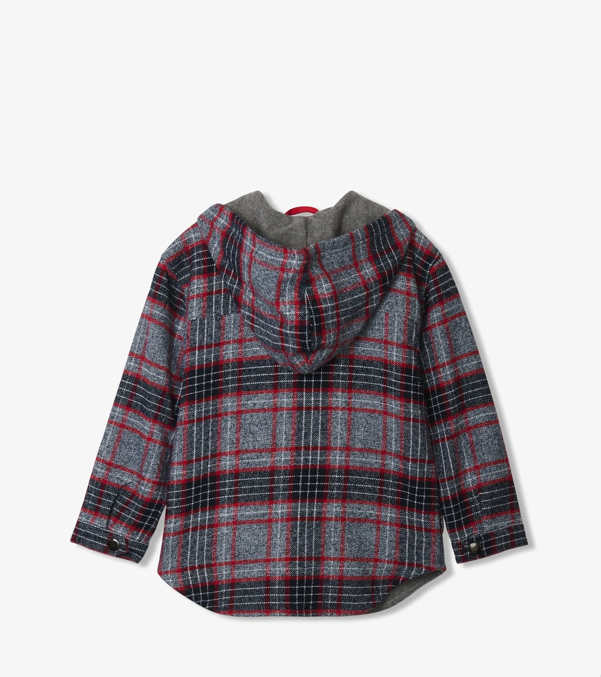 Hatley Plaid Woven Hoodie