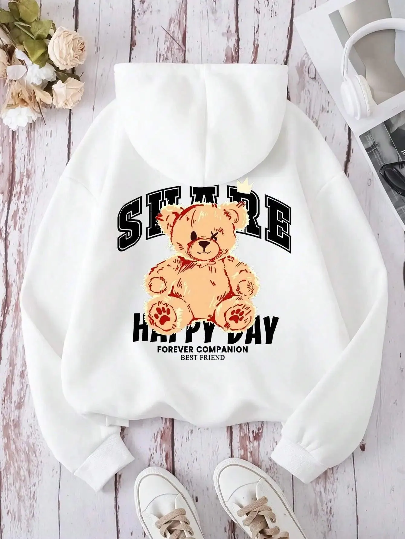 Helen Teddy Hoodie