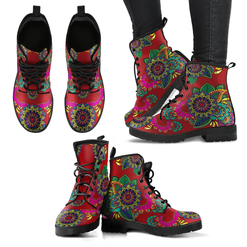 Henna Flowers - Boots