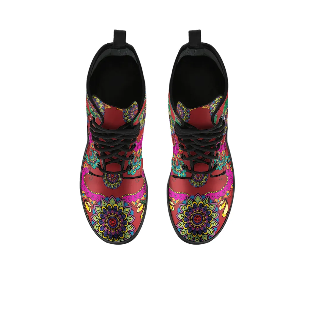 Henna Flowers - Boots