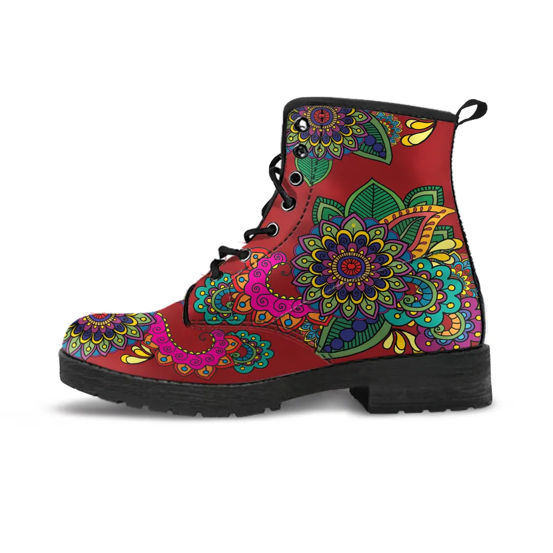 Henna Flowers - Boots
